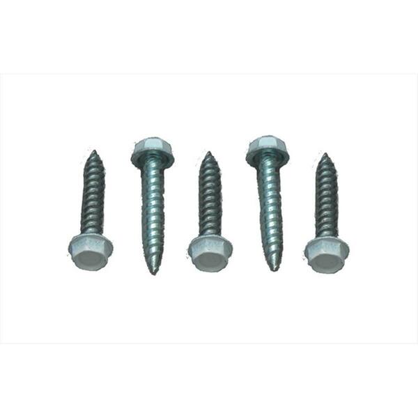 Ap Products Hexagonal Washer Head Screw- 8 x 1 In., 50PK A1W-TR50W81